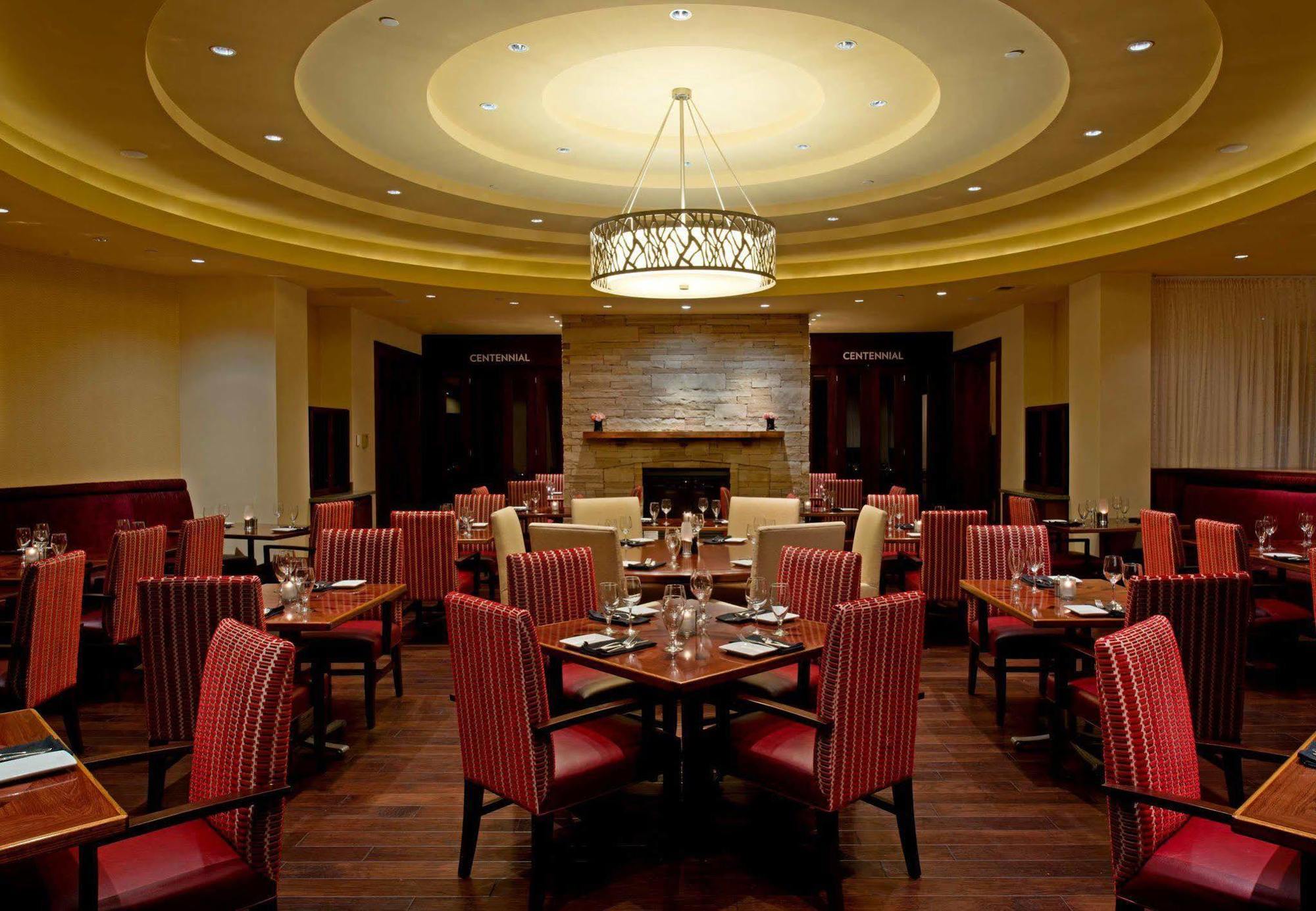 Denver Marriott South At Park Meadows Lone Tree Ristorante foto